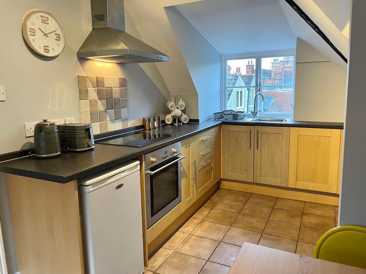 Elizabeth Clark Apartment Manningtree ภายนอก รูปภาพ
