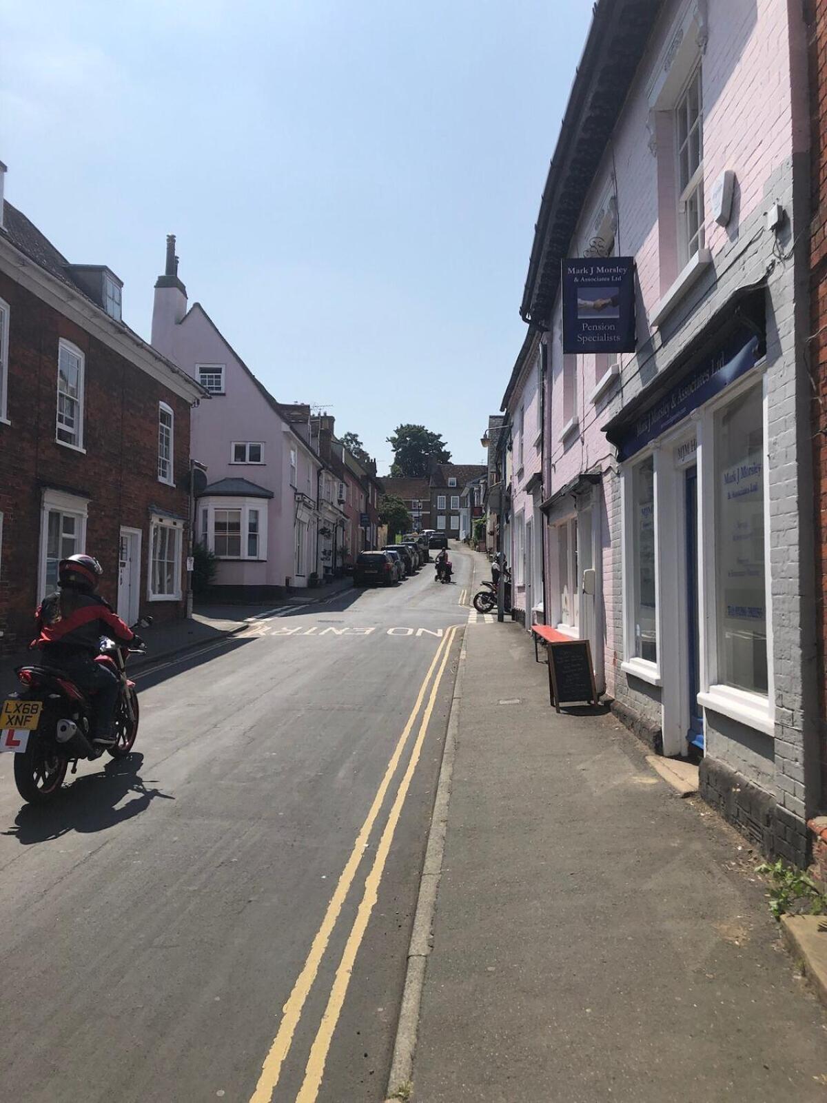 Elizabeth Clark Apartment Manningtree ภายนอก รูปภาพ